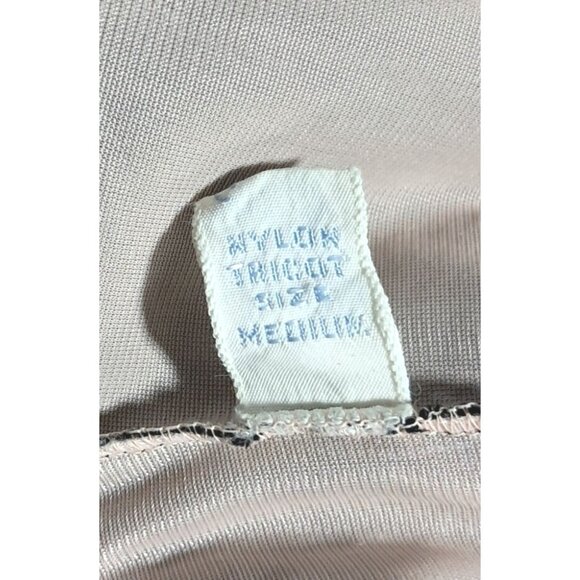 Vintage Vanity Fair Slip Skirt Womens Size M Black Lace Half Slip Lingerie Under - Picture 8 of 12